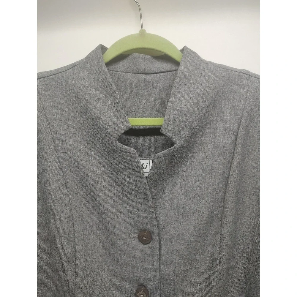 Nikki‎ Gray Women's  Jacket Size 14